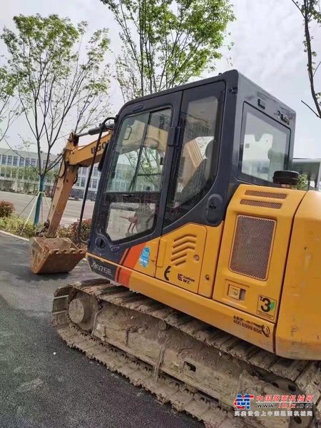 徐州市出售转让二手不详小时2019年柳工CLG907挖掘机