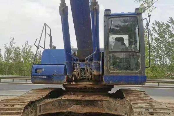 徐州市出售转让二手不详小时2015年山重建机GC378挖掘机