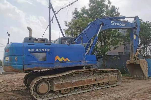徐州市出售转让二手不详小时2015年山重建机GC378挖掘机
