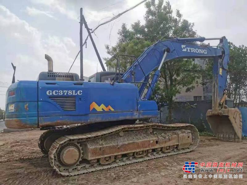 徐州市出售转让二手不详小时2015年山重建机GC378挖掘机