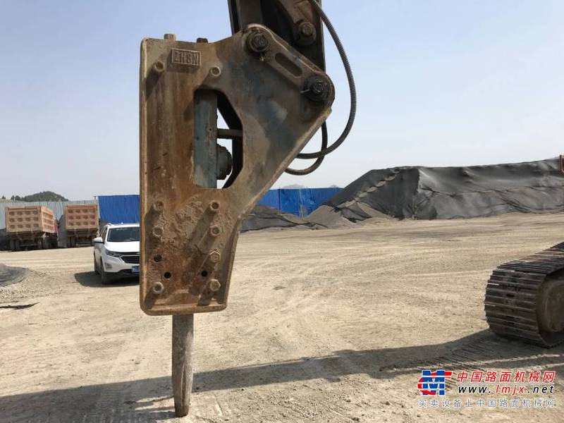 徐州市出售转让二手不详小时2011年沃尔沃EC460挖掘机