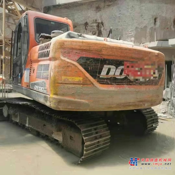 徐州市出售转让二手不详小时2019年斗山DX130挖掘机