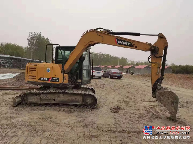 徐州市出售转让二手不详小时2017年三一重工SY75挖掘机