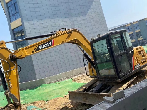 徐州市出售转让二手不详小时2019年三一重工SY75挖掘机
