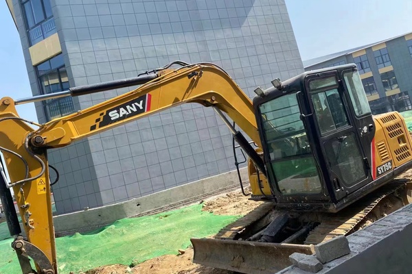 徐州市出售转让二手不详小时2019年三一重工SY75挖掘机
