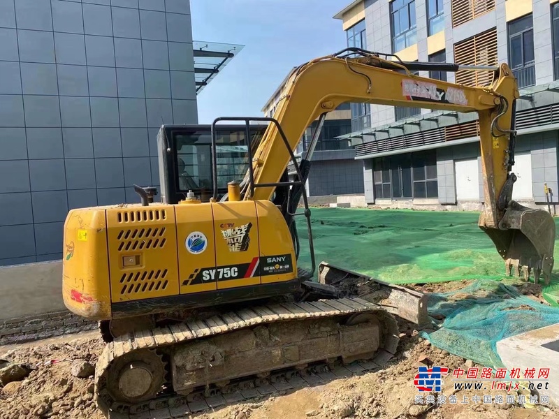 徐州市出售转让二手不详小时2019年三一重工SY75挖掘机