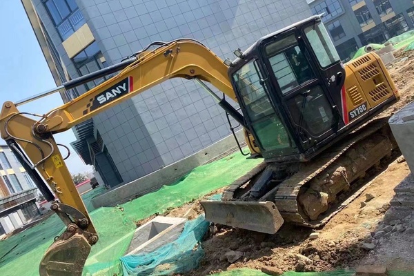 徐州市出售转让二手不详小时2019年三一重工SY75挖掘机
