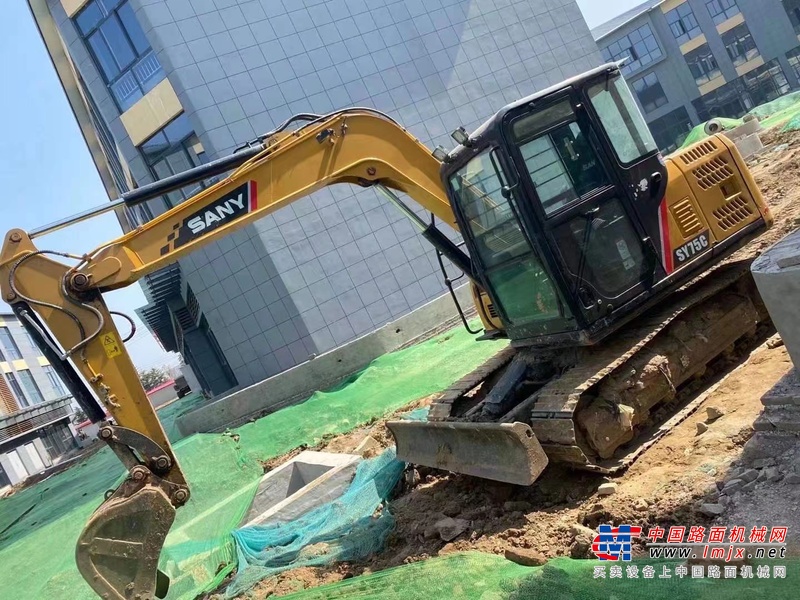 徐州市出售转让二手不详小时2019年三一重工SY75挖掘机