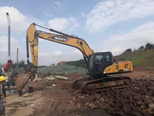 徐州市出售转让二手不详小时2019年三一重工SY215挖掘机