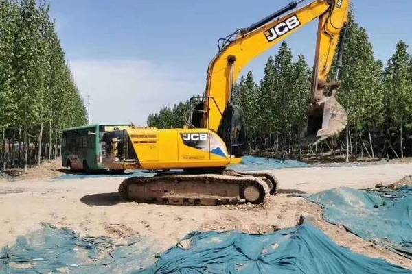 德州市出售转让二手不详小时2015年杰西博JS230挖掘机