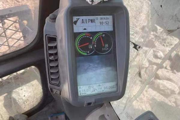 徐州市出售转让二手不详小时2017年日立ZX490挖掘机
