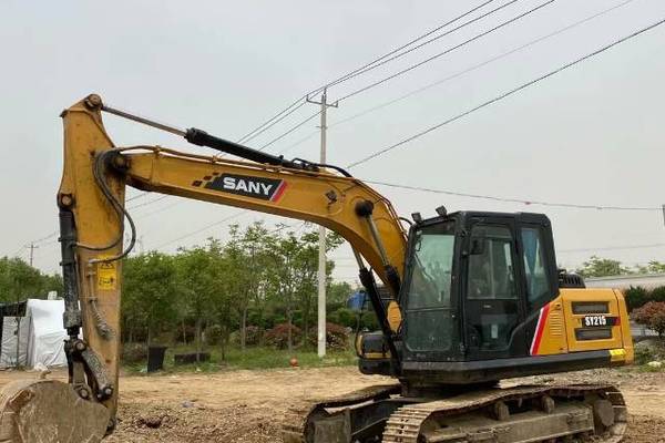 徐州市出售转让二手不详小时2019年三一重工SY155挖掘机
