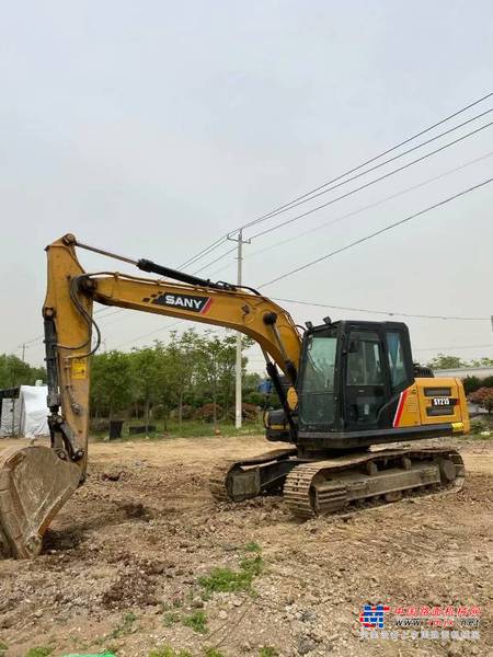 徐州市出售转让二手不详小时2019年三一重工SY155挖掘机