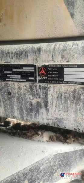 徐州市出售转让二手不详小时2018年三一重工SY375挖掘机
