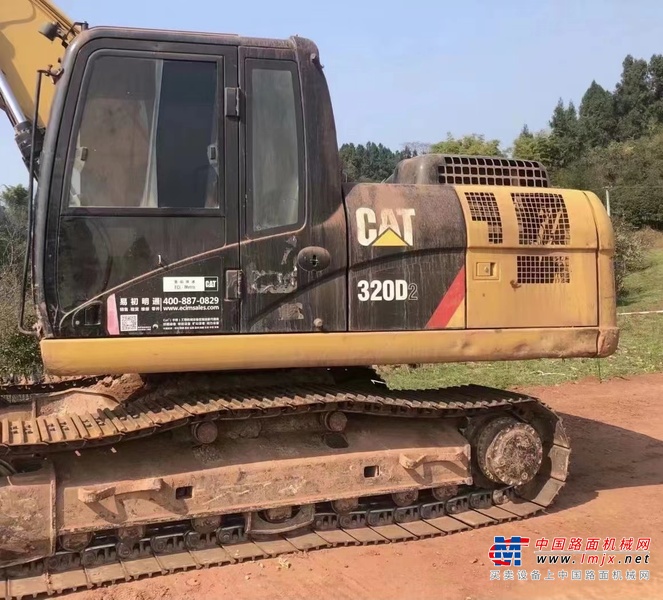 徐州市出售转让二手不详小时2016年卡特彼勒320D2挖掘机
