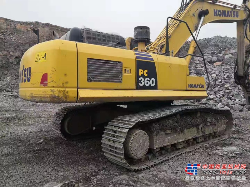 徐州市出售转让二手不详小时2018年小松PC360-8M0挖掘机