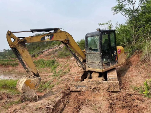 徐州市出售转让二手不详小时2017年卡特彼勒305.5挖掘机