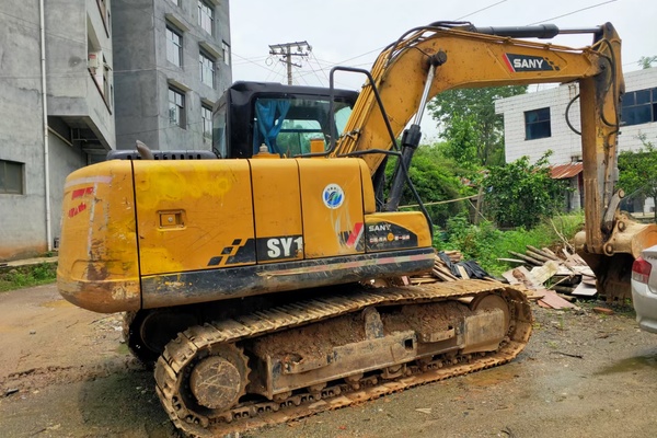 徐州市出售转让二手不详小时2018年三一重工SY115挖掘机