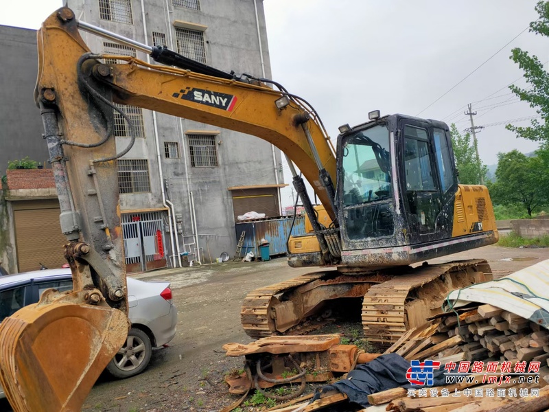 徐州市出售转让二手不详小时2018年三一重工SY115挖掘机