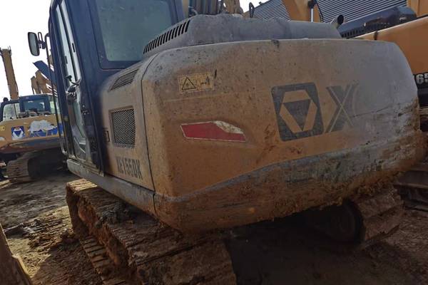 徐州市出售转让二手不详小时2021年徐工XE155DK挖掘机