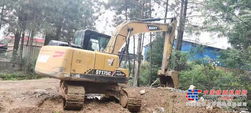 徐州市出售转让二手不详小时2018年三一重工SY135挖掘机