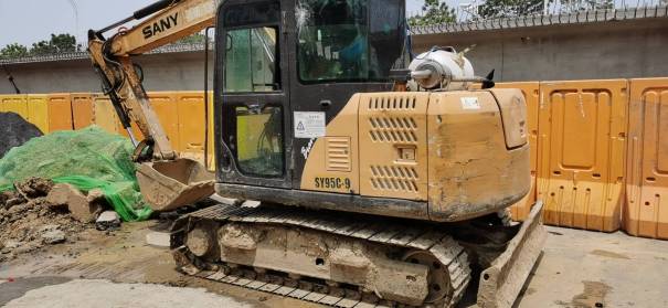 徐州市出售转让二手不详小时2014年三一重工SY75挖掘机