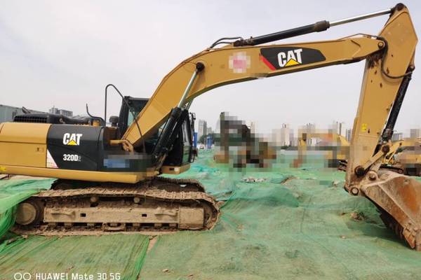 徐州市出售转让二手不详小时2016年卡特彼勒320D2挖掘机