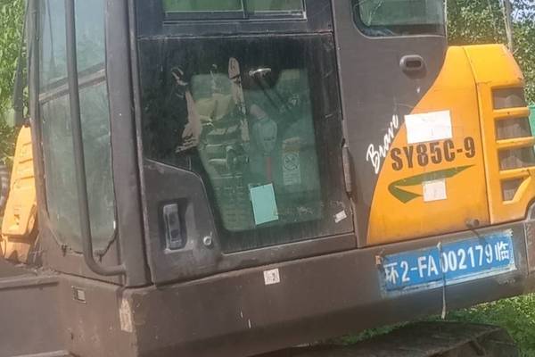徐州市出售转让二手不详小时2012年三一重工SY60挖掘机