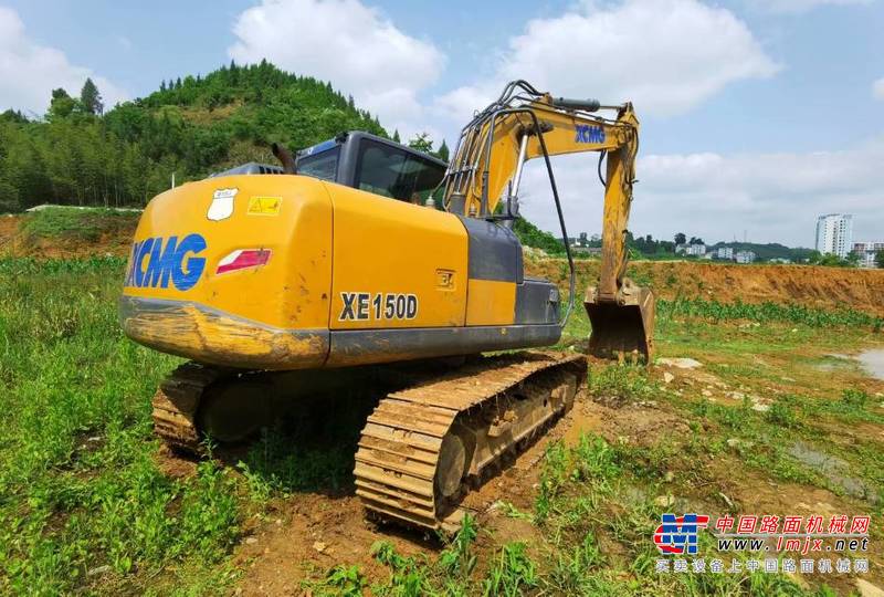 徐州市出售转让二手不详小时2018年徐工XE135挖掘机