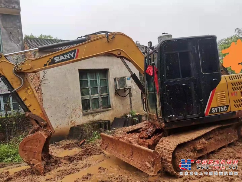 徐州市出售转让二手不详小时2020年三一重工SY75挖掘机