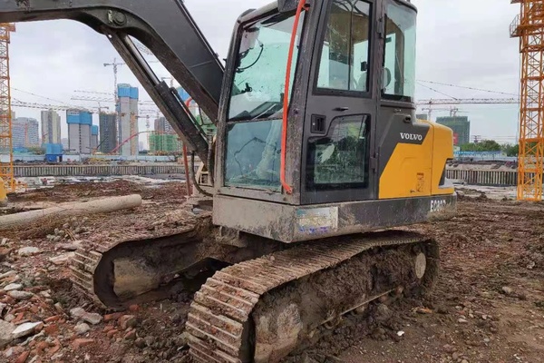 徐州市出售转让二手不详小时2020年沃尔沃EC80挖掘机