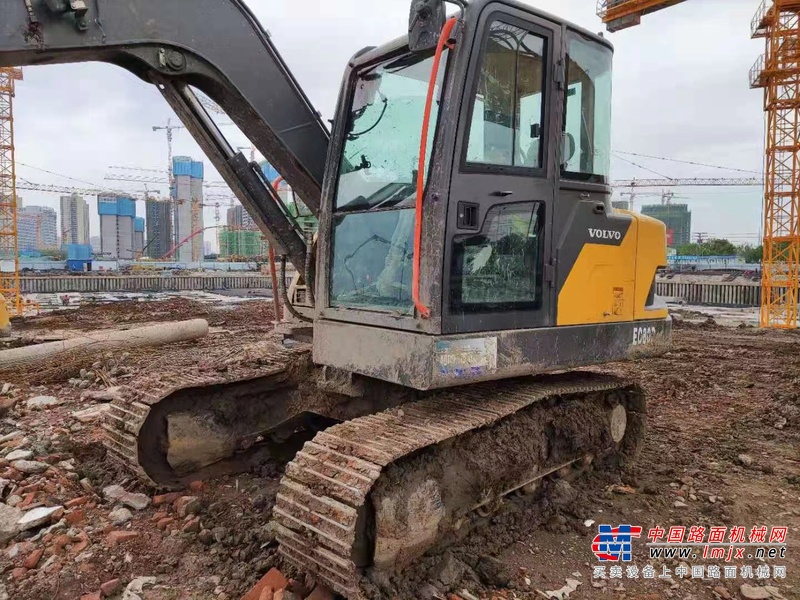 徐州市出售转让二手不详小时2020年沃尔沃EC80挖掘机