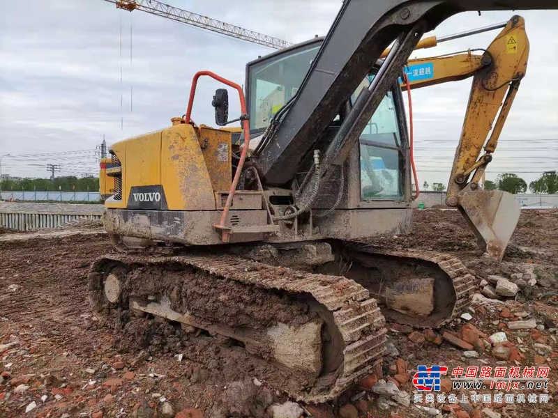 徐州市出售转让二手不详小时2020年沃尔沃EC80挖掘机