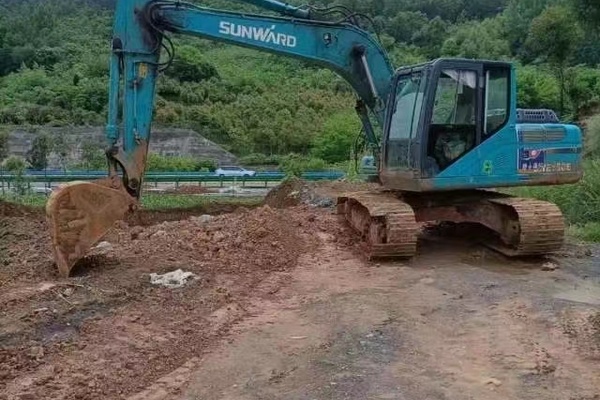 徐州市出售转让二手不详小时2017年山河智能SWE150挖掘机