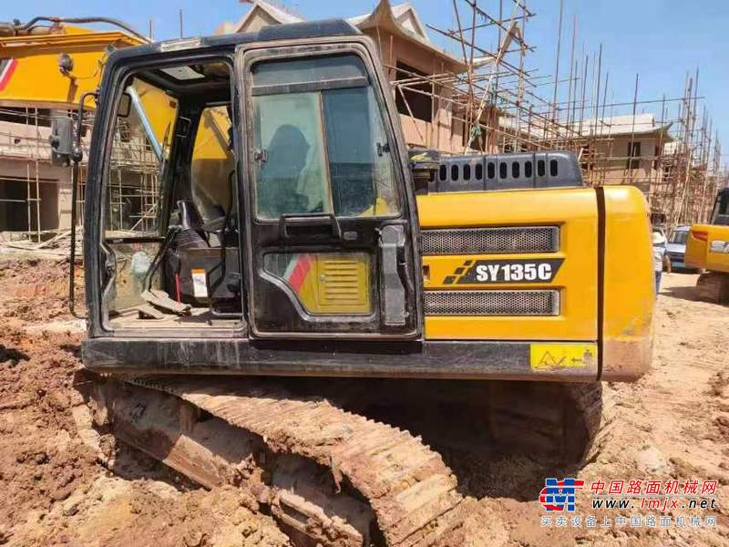 徐州市出售转让二手不详小时2019年三一重工SY135挖掘机