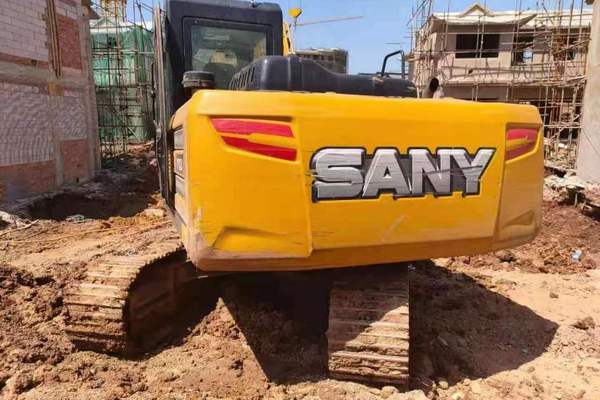 徐州市出售转让二手不详小时2019年三一重工SY135挖掘机
