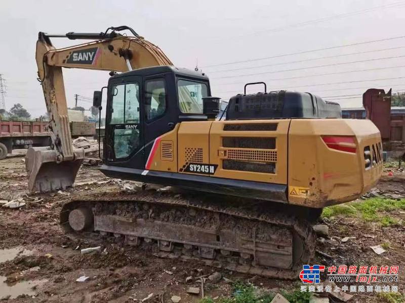 徐州市出售转让二手不详小时2017年三一重工SY245挖掘机