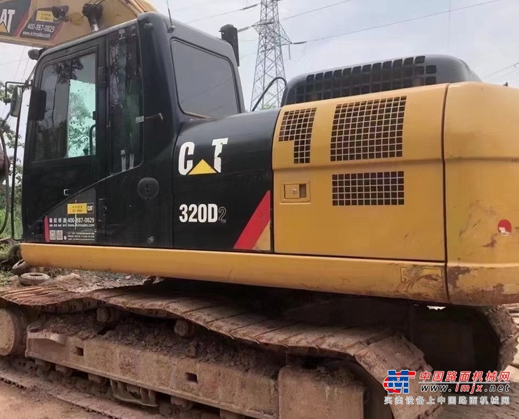 徐州市出售转让二手不详小时2017年卡特彼勒320D2挖掘机
