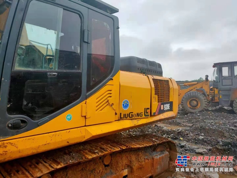徐州市出售转让二手不详小时2017年柳工CLG939挖掘机