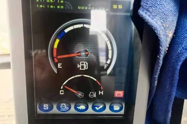徐州市出售转让二手不详小时2020年三一重工SY135挖掘机