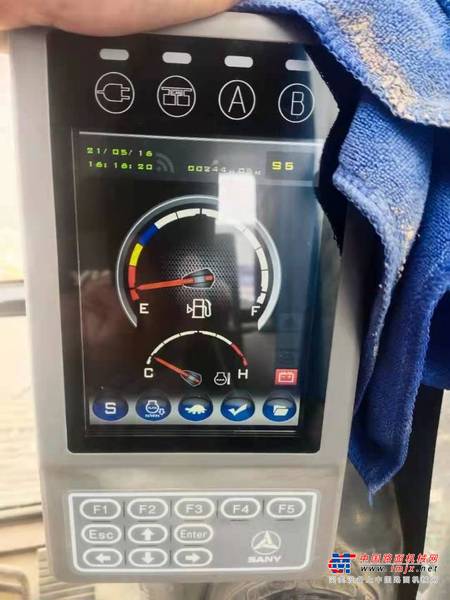 徐州市出售转让二手不详小时2020年三一重工SY135挖掘机