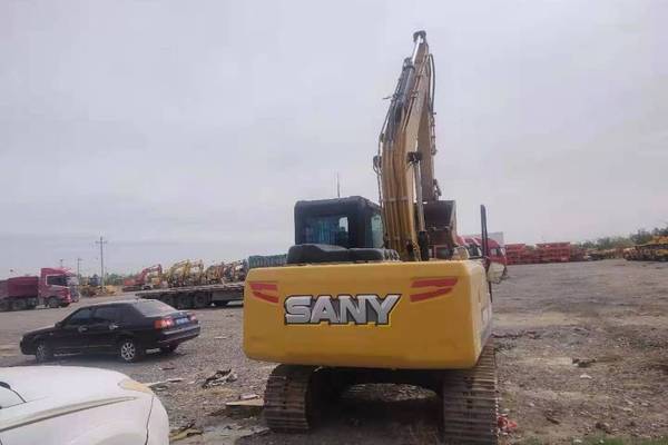 徐州市出售转让二手不详小时2020年三一重工SY135挖掘机