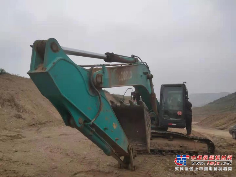 徐州市出售转让二手不详小时2010年神钢SK250挖掘机