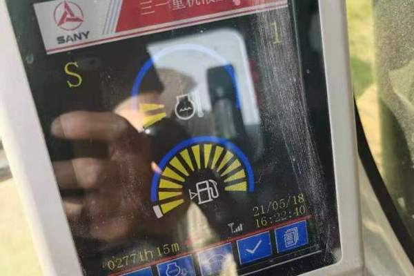 徐州市出售转让二手不详小时2018年三一重工SY205挖掘机