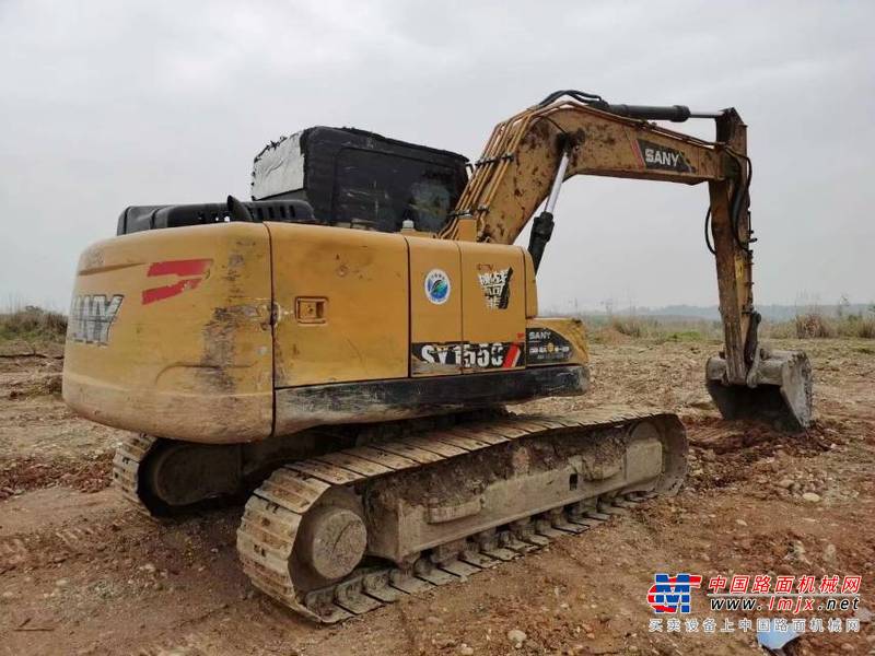 徐州市出售转让二手不详小时2018年三一重工SY135挖掘机