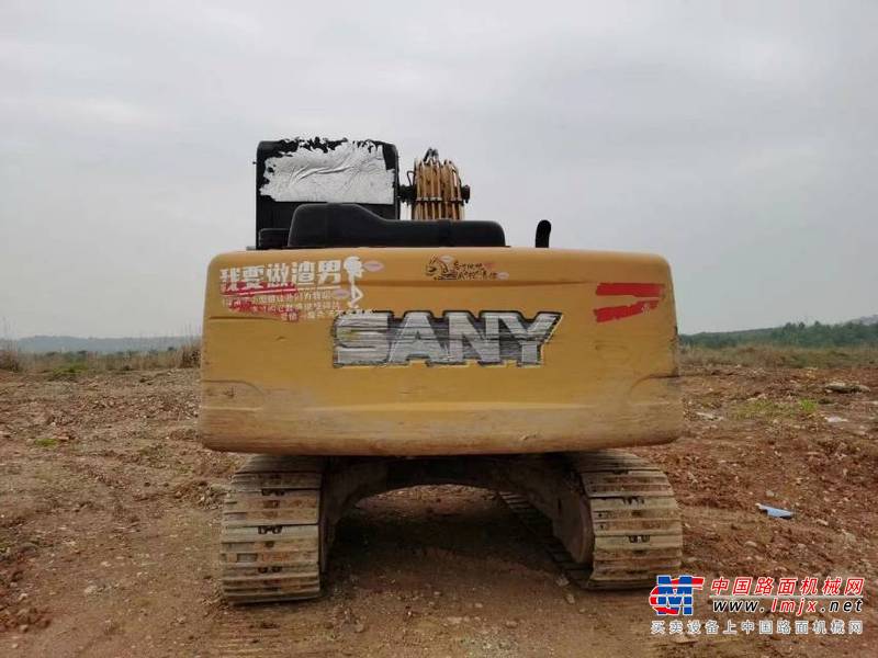徐州市出售转让二手不详小时2018年三一重工SY135挖掘机