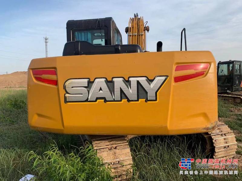 徐州市出售转让二手不详小时2020年三一重工SY135挖掘机