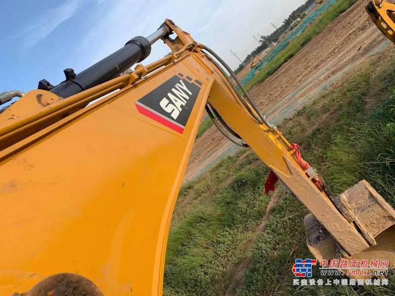 徐州市出售转让二手不详小时2020年三一重工SY135挖掘机