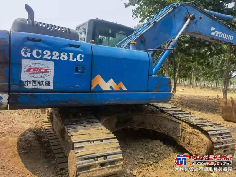 徐州市出售转让二手不详小时2014年山重建机GC228挖掘机