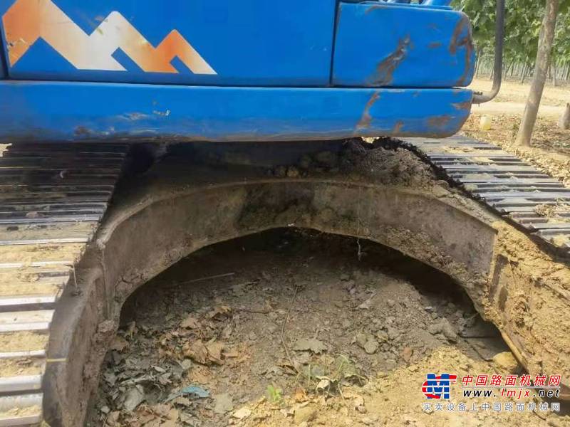 徐州市出售转让二手不详小时2014年山重建机GC228挖掘机